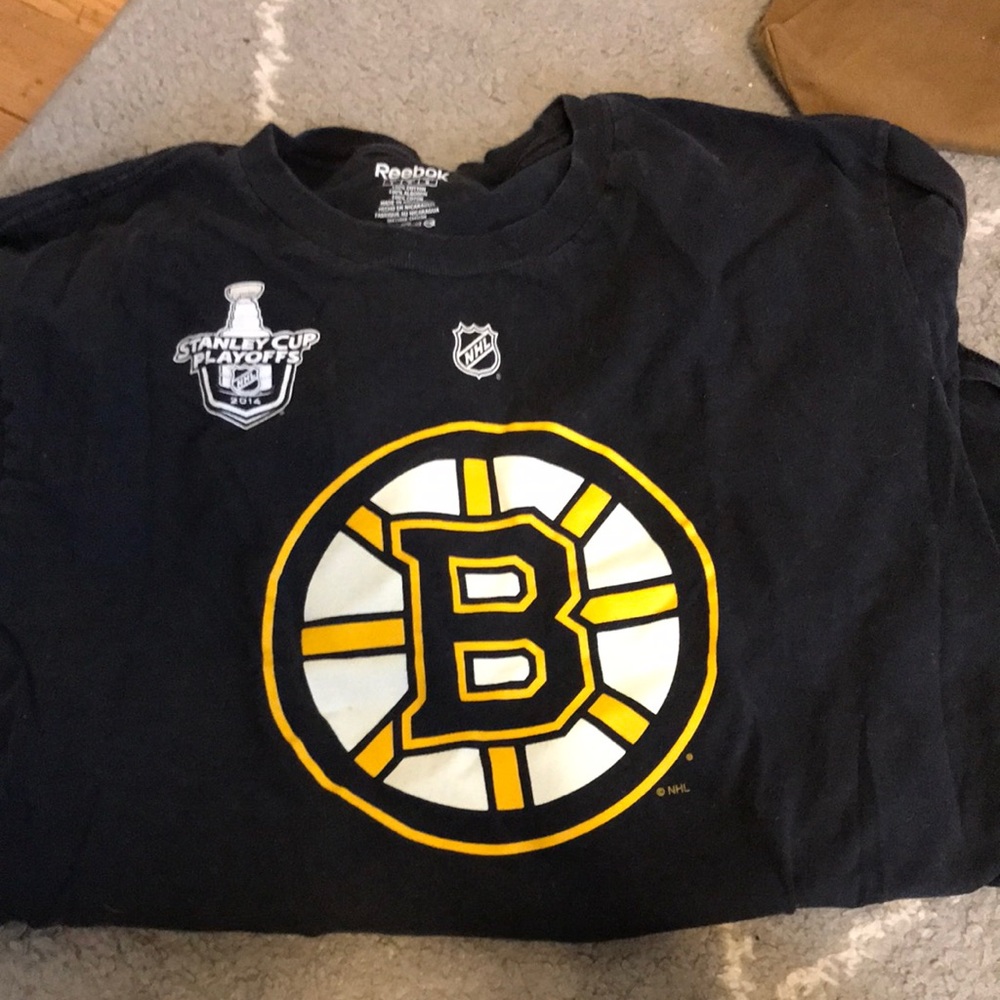 Boston Bruins Iginla jersey shirt